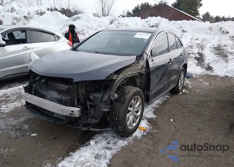 2016 Acura Rdx Acurawatch Plus Pkg from USA, damaged, VIN 5J8TB3H3XGL008818